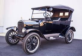 Early Antique Car